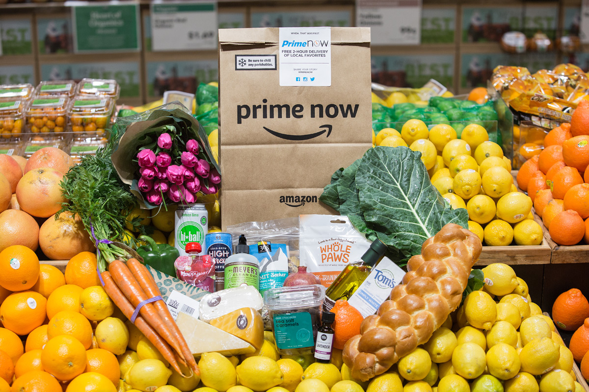 Amazon Prime - Whole Foods