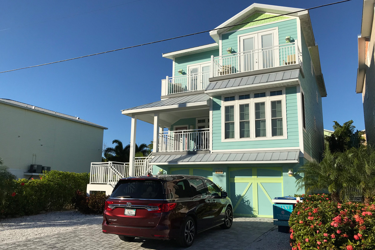 Beachy Villa Vista