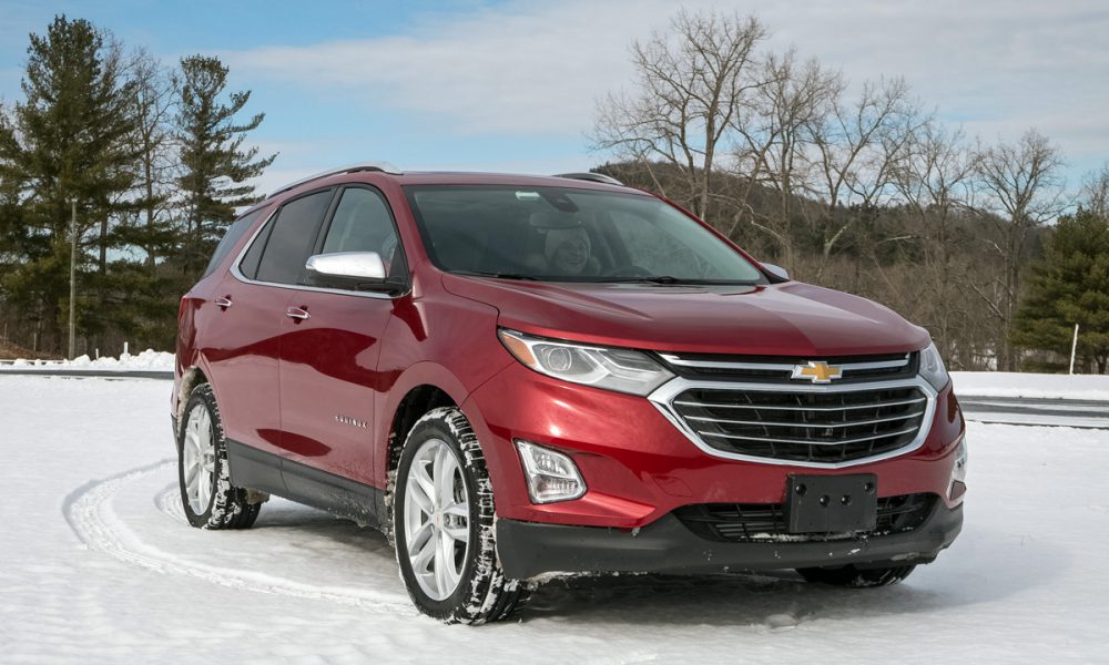 Chevy Winter Driving Experience