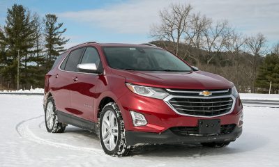 Chevy Winter Driving Experience
