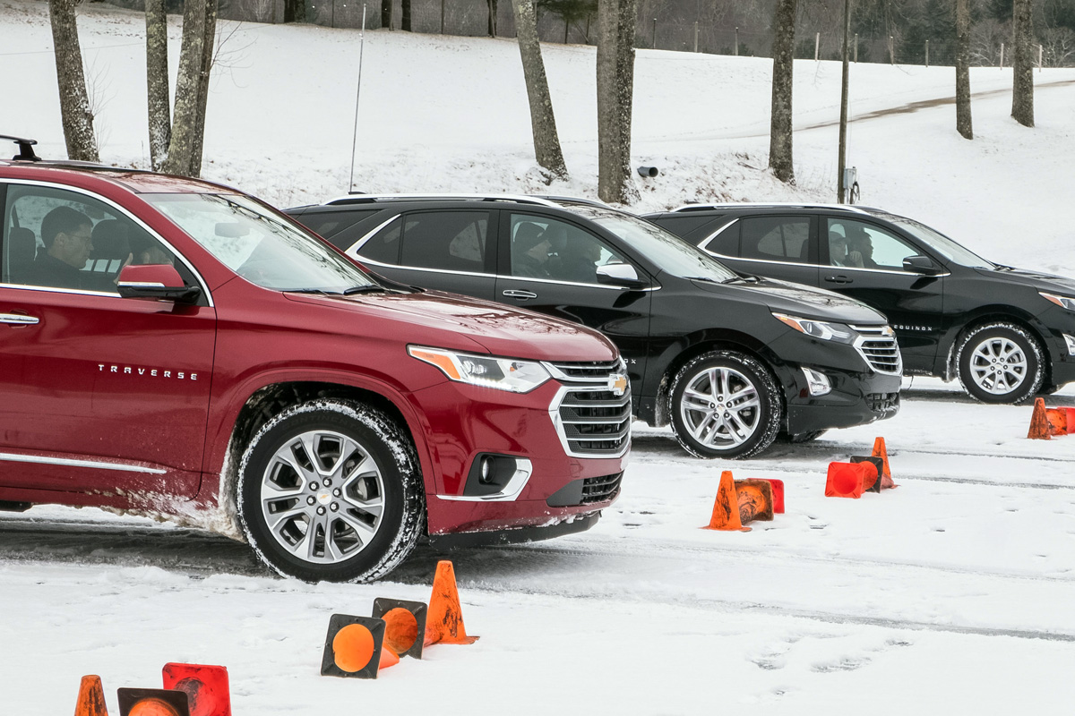 Chevy Winter Driving Experience