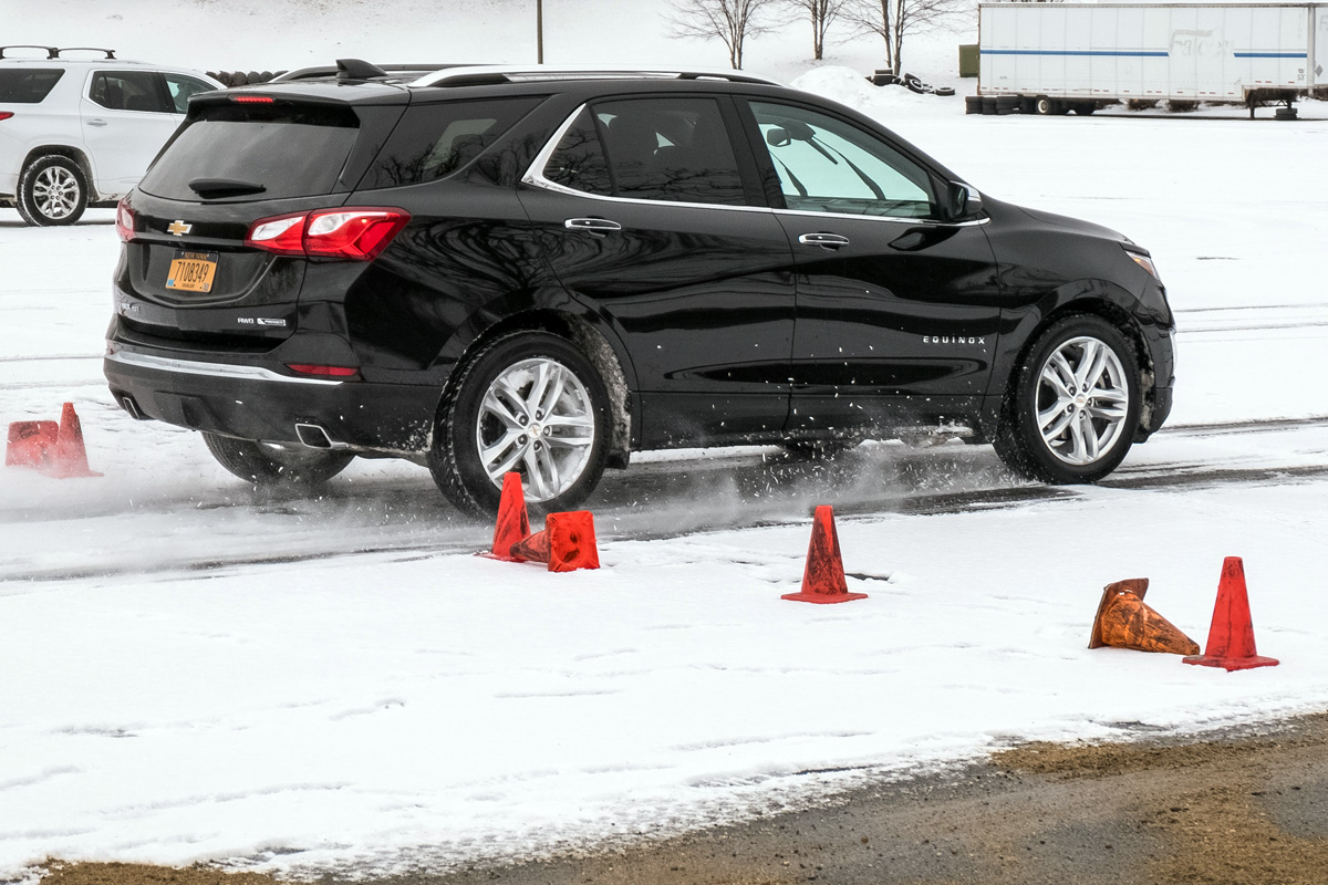 Chevy Winter Driving Experience