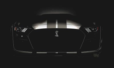 New Ford Mustang Shelby GT500