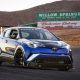 Toyota C-HR R-Tuned at Willow Springs