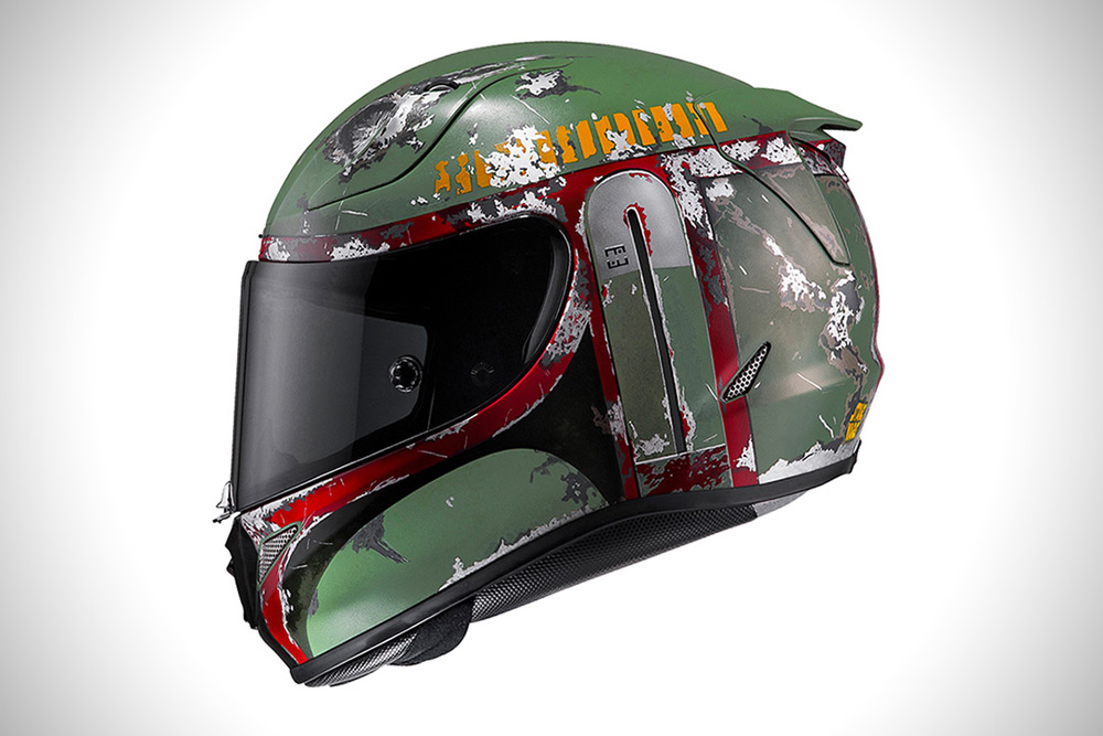 HJC Helmets RPHA 11 Pro Boba Fett motorcycle helmet