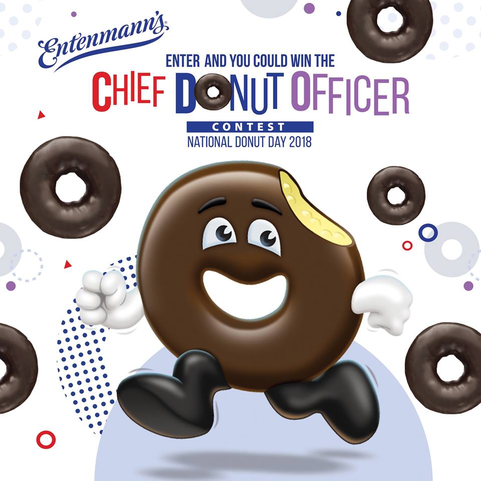 Entenmann's Chief Donut Officer contest