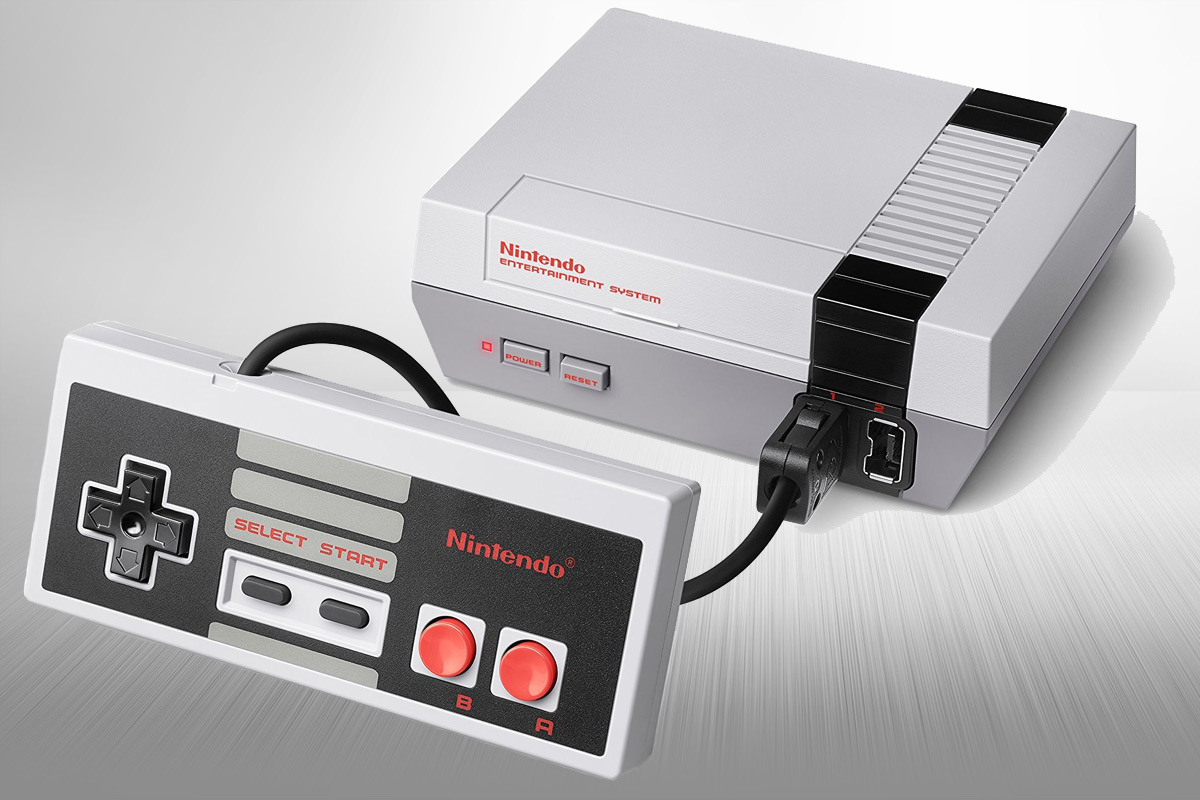 The NES Classic Edition Is Returning To Stores Next Month