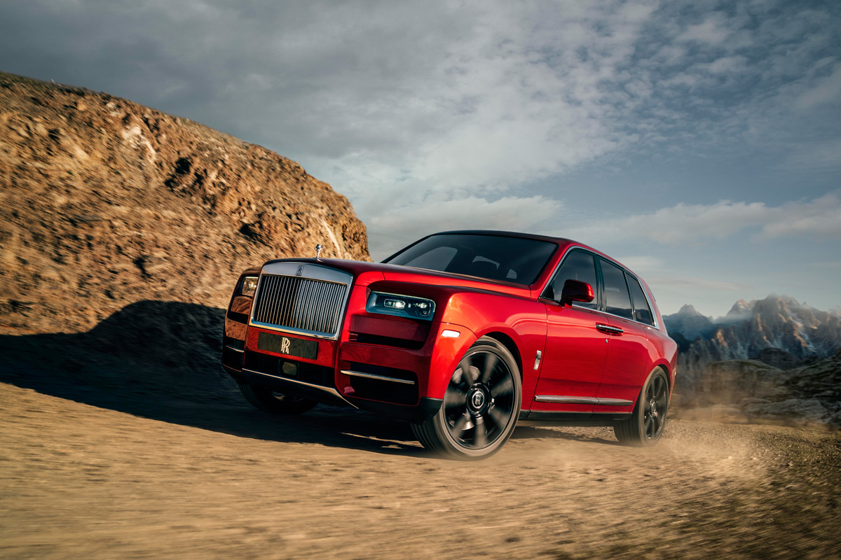 The Rolls-Royce Cullinan Is The Most Luxurious SUV You've ...