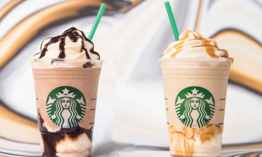 Starbucks Introduces Two New Frappuccinos