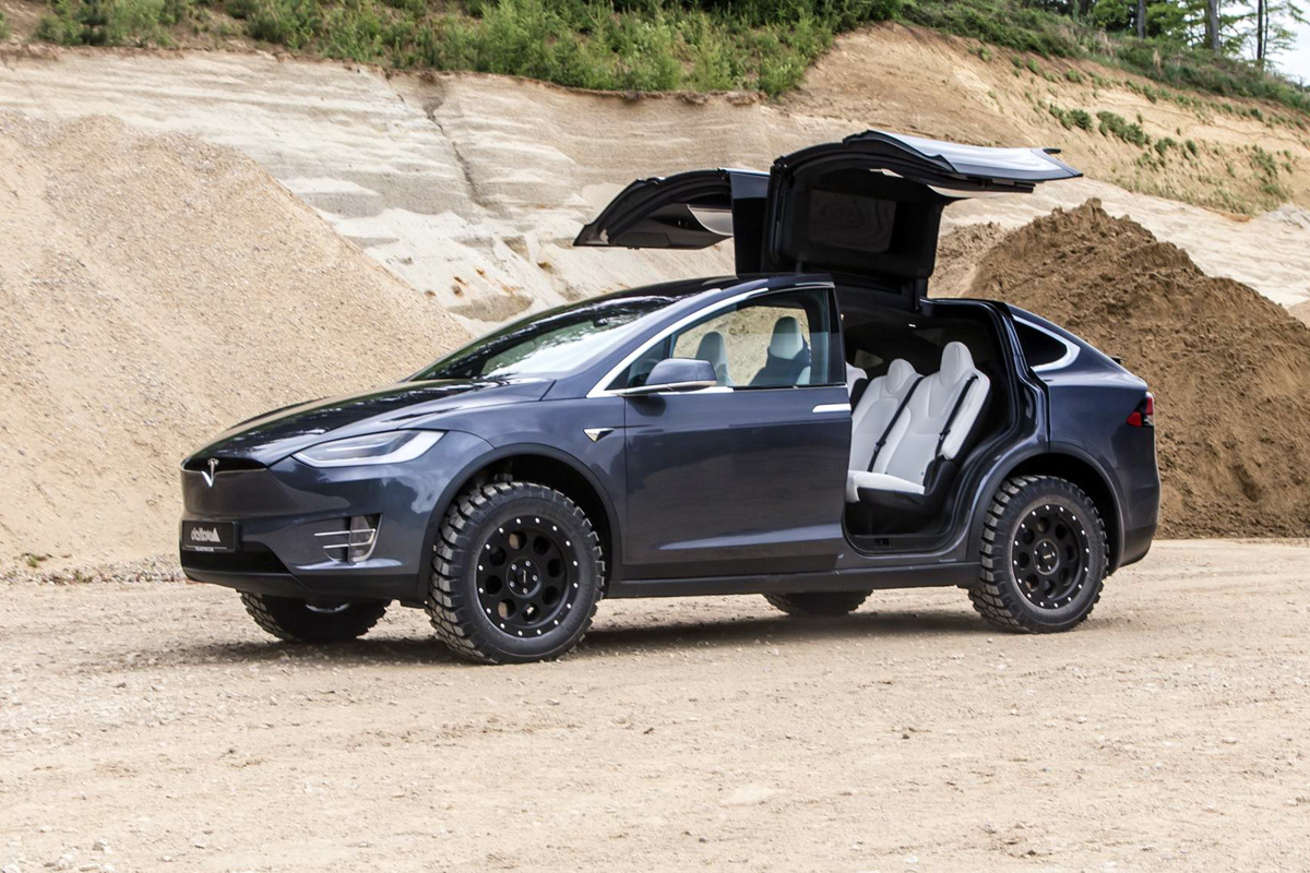Tesla Model X Off-Road Edition