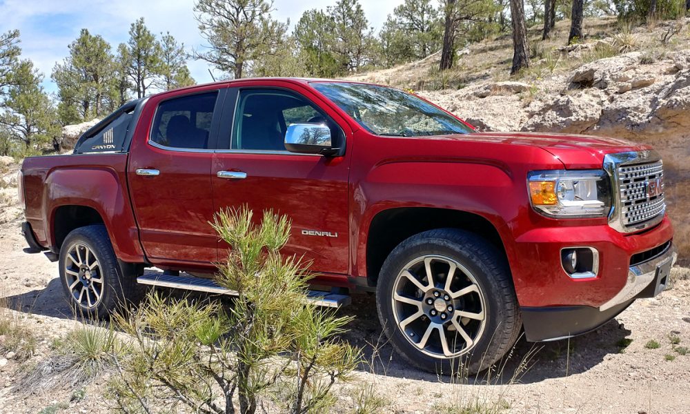 2018 GMC Canyon Denali