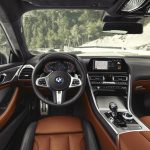 2019 BMW 8 Series Coupe interior