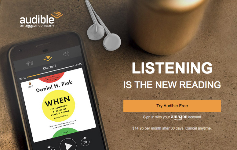 Amazon Audible