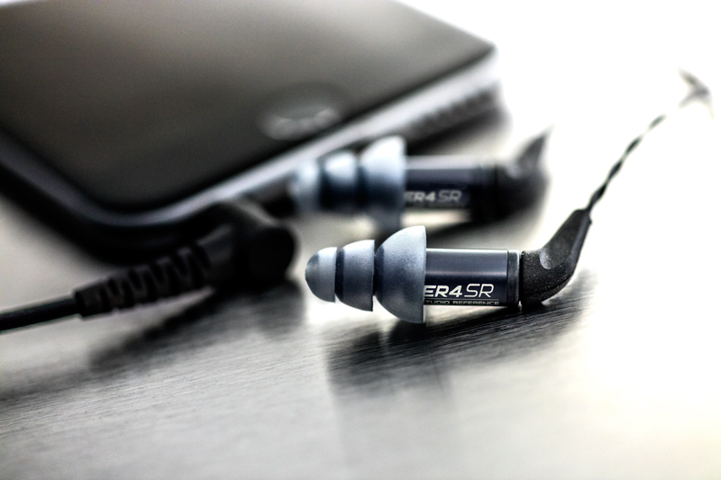 Etymotic ER4SR earphones