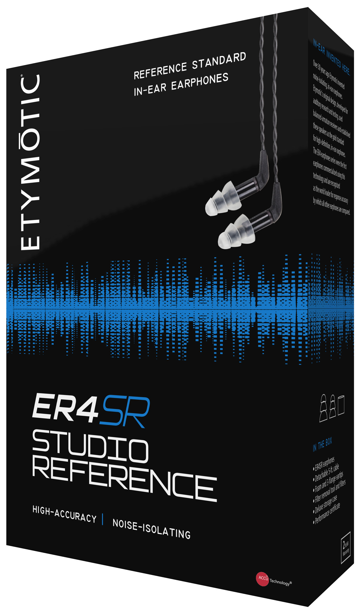 Etymotic ER4SR earphones