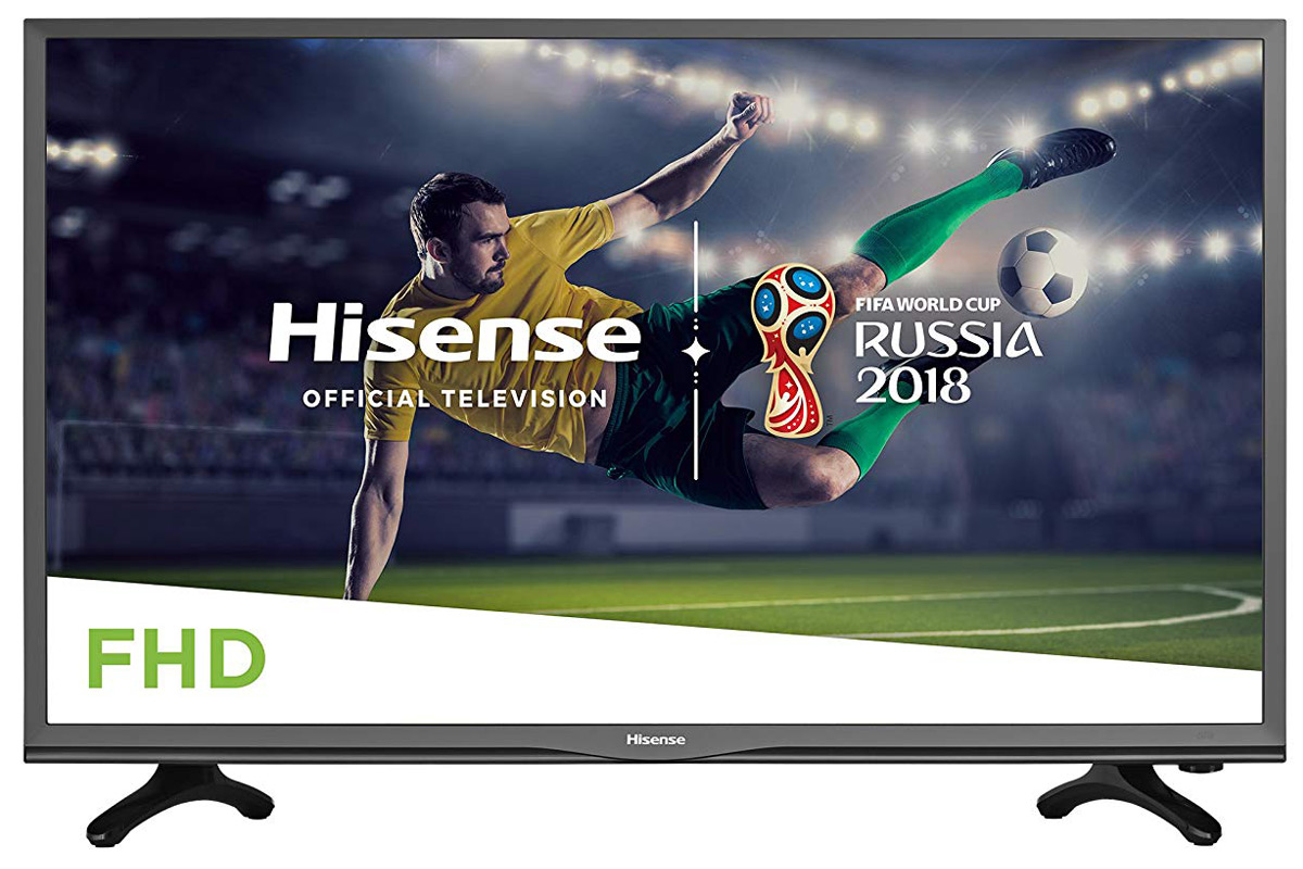 Hisense 40-Inch TV