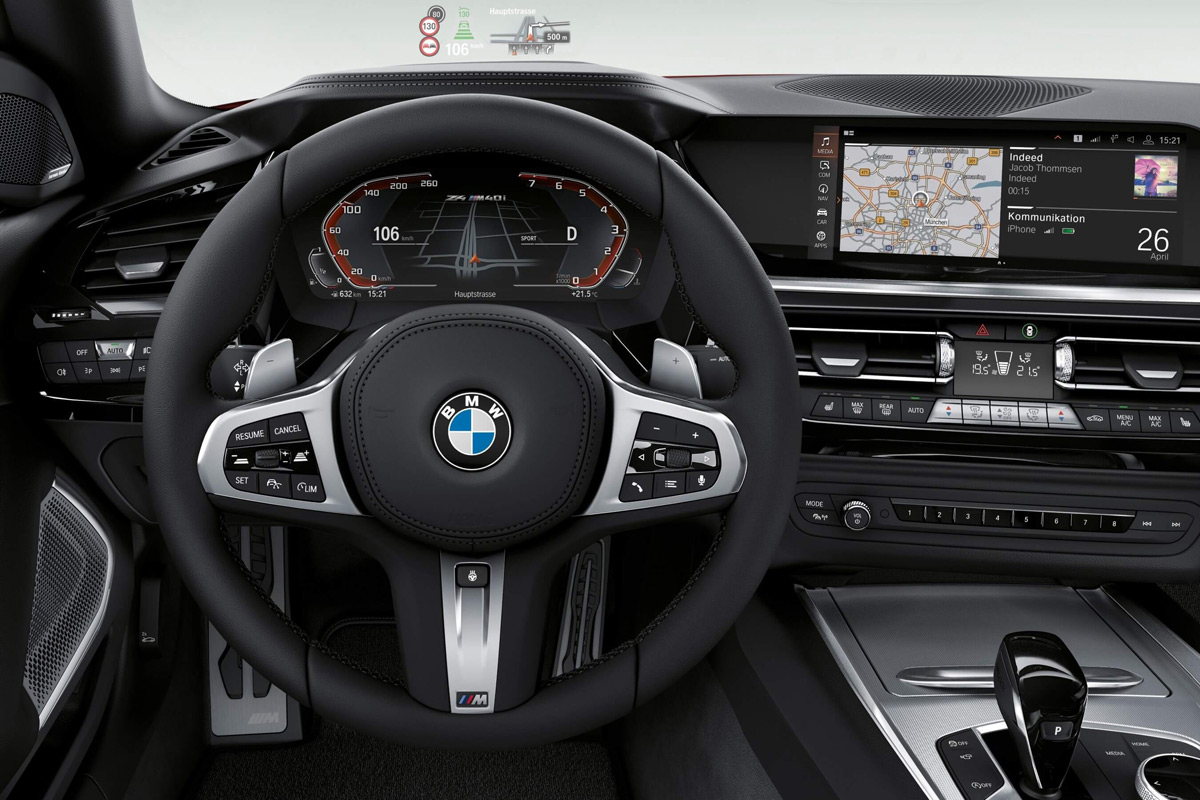 2019 BMW Z4 M40i