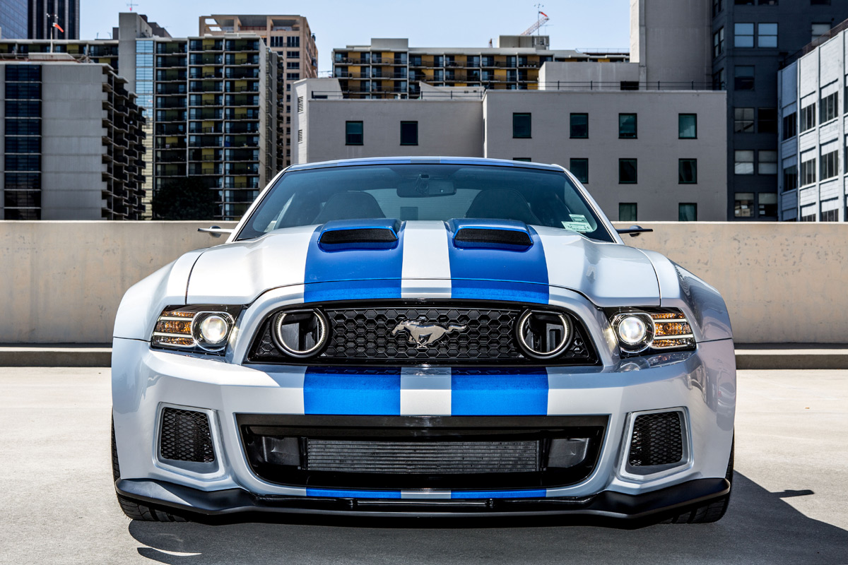 Need For Speed Mustang