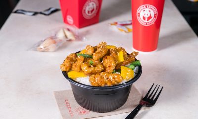Panda Express - Honey Sesame Chicken Breast