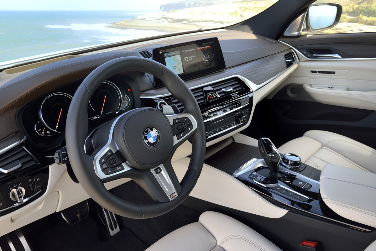 2018 BMW 640i GT