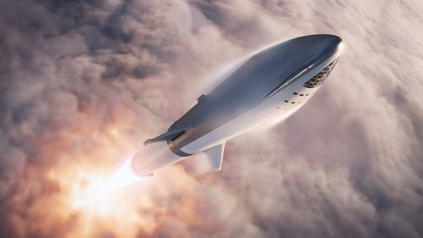 BFR In Flight