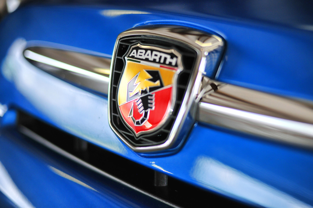 Fiat Abarth Badge