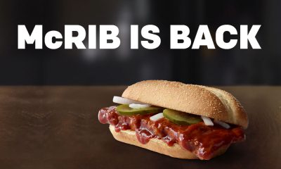 McDonald's McRib Sandwich Is Back