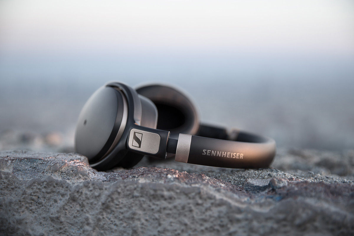 Sennheiser HD 4.50 BTNC wireless headphones