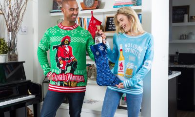 Captain Morgan Ugly Holiday Sweaters