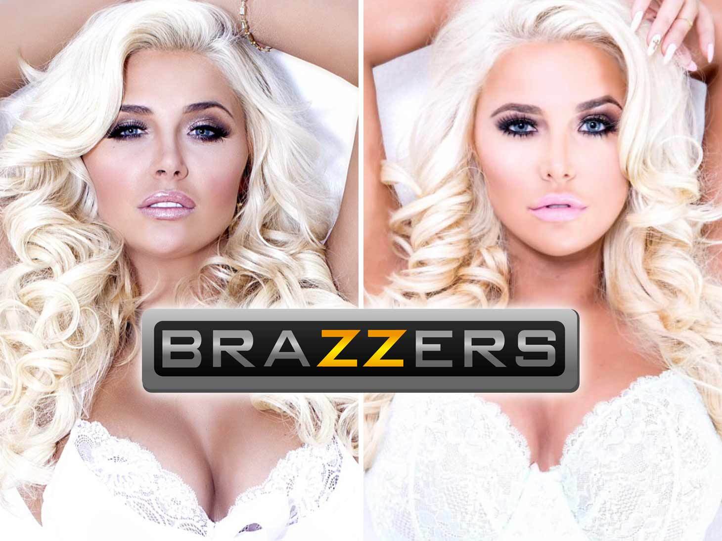 Playboy Twins Karissa and Kristina Shannon Sign Hardcore Porn Deal With Brazzers image