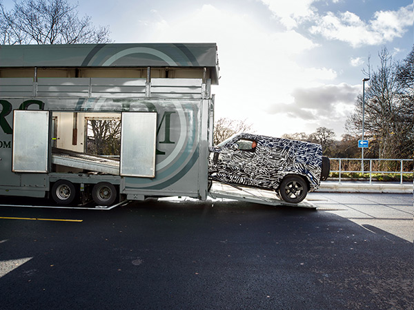 Land Rover Teases Us With A Camoflaged Defender