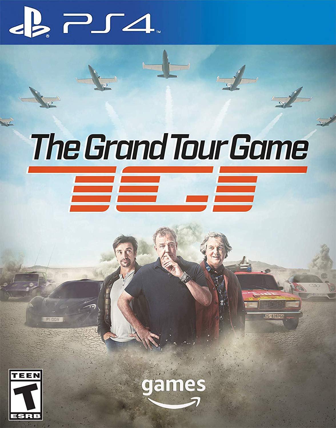 The Grand Tour Game - Box Cover