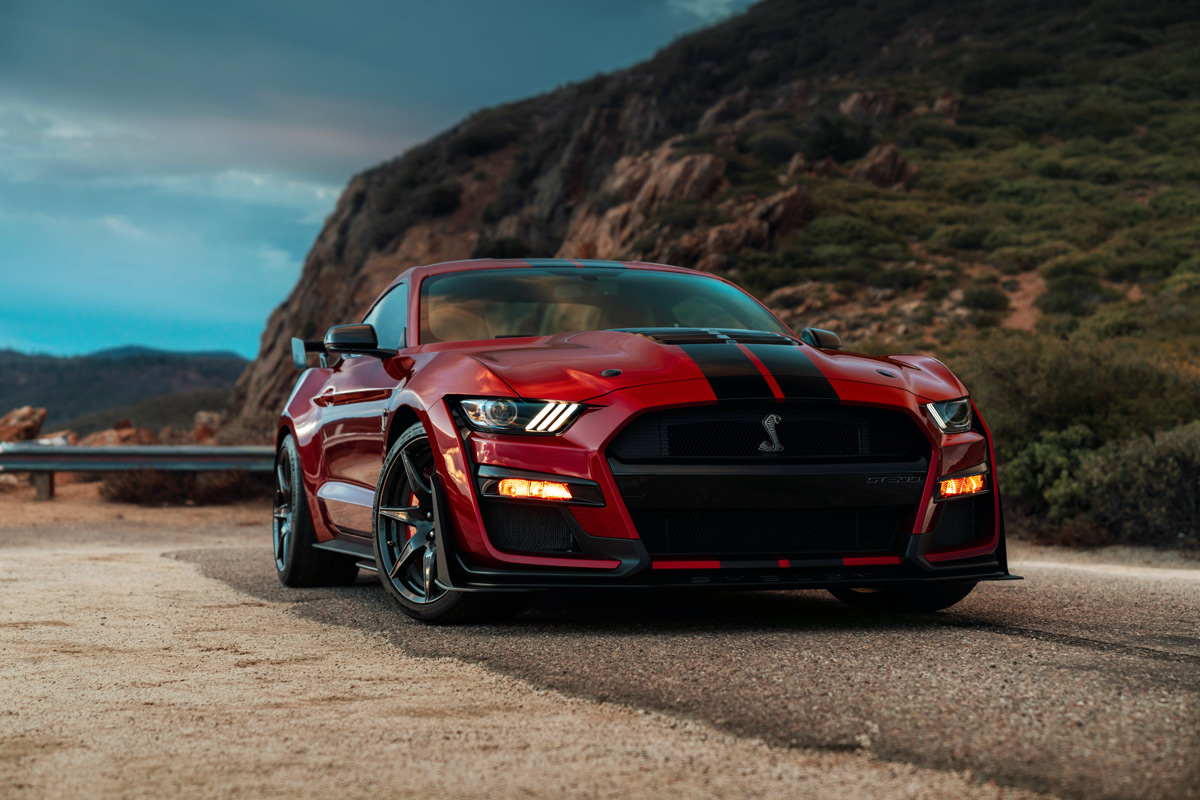 The 2020 Mustang Shelby GT500 Is 700HP Of All American Muscle The 2020 Mustang Shelby GT500 Is 700HP Of All American Muscle