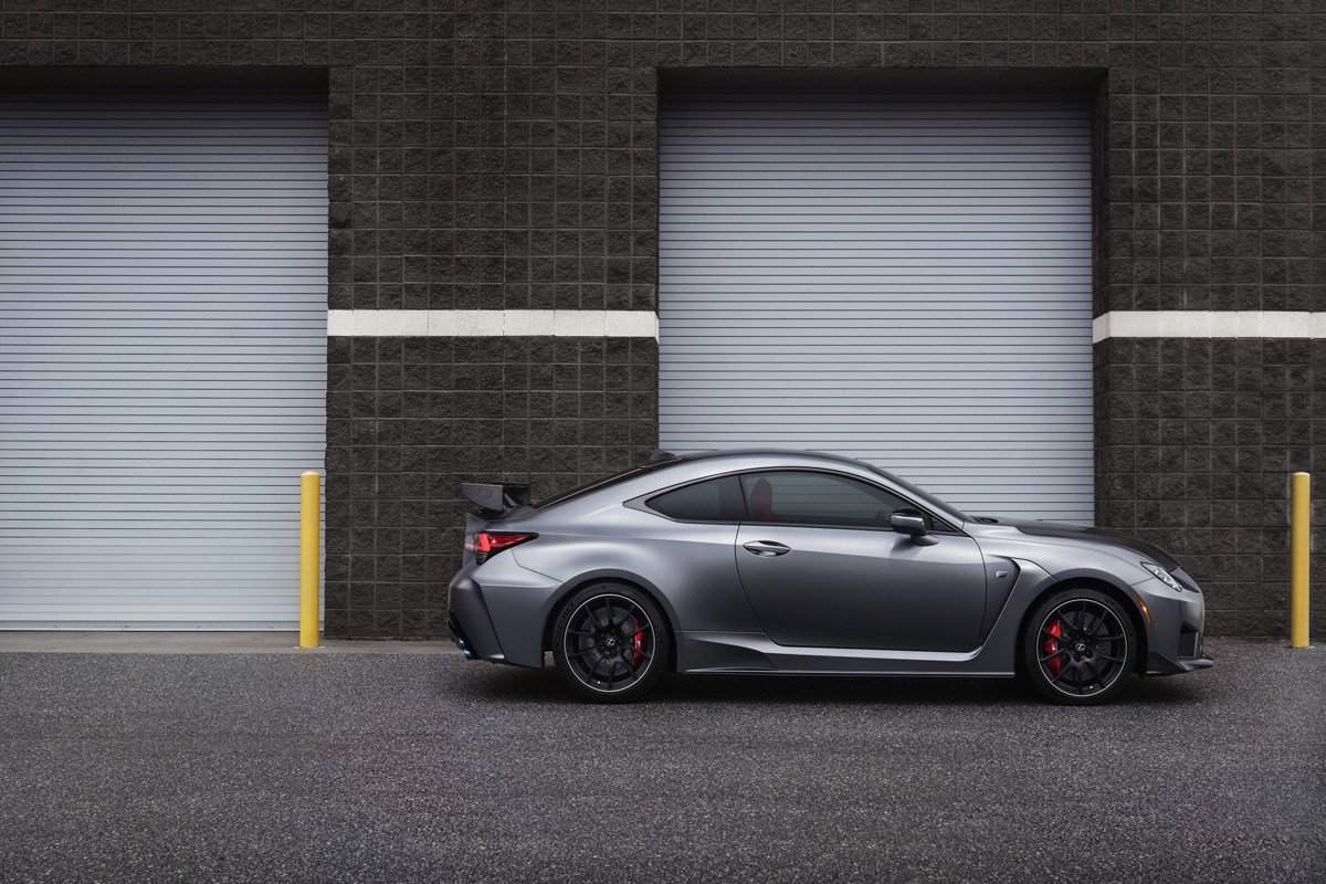 Lexus Brings The Heat With 2020 Lexus Rc F Track Edition