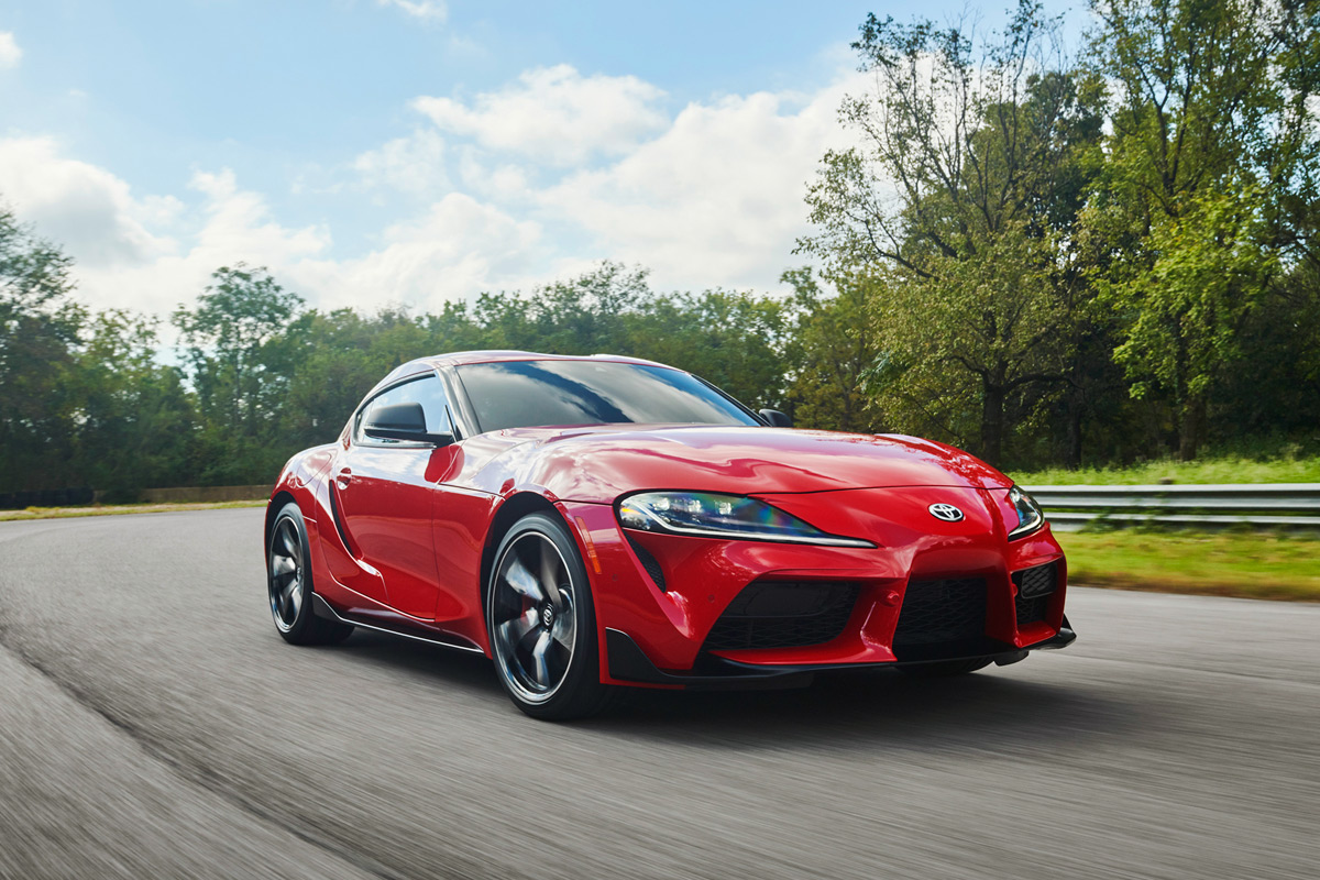The 2020 Toyota Supra Makes Its Official Debut In Detroit