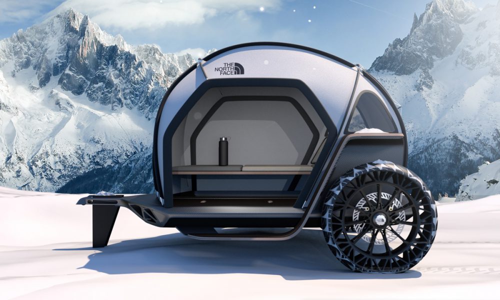 BMW Designworks X The North Face Futurelight Camper