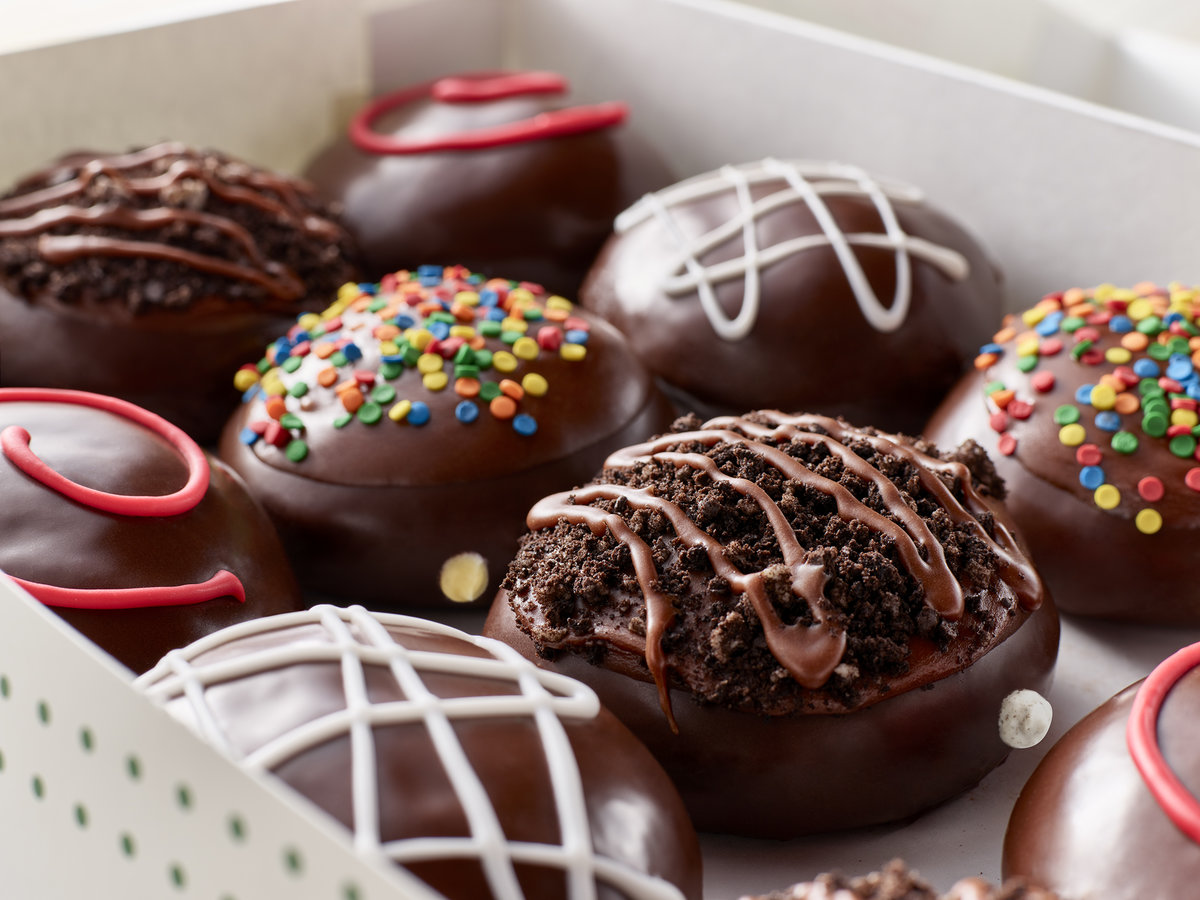 Krispy Kreme Chocolate Glaze Collection