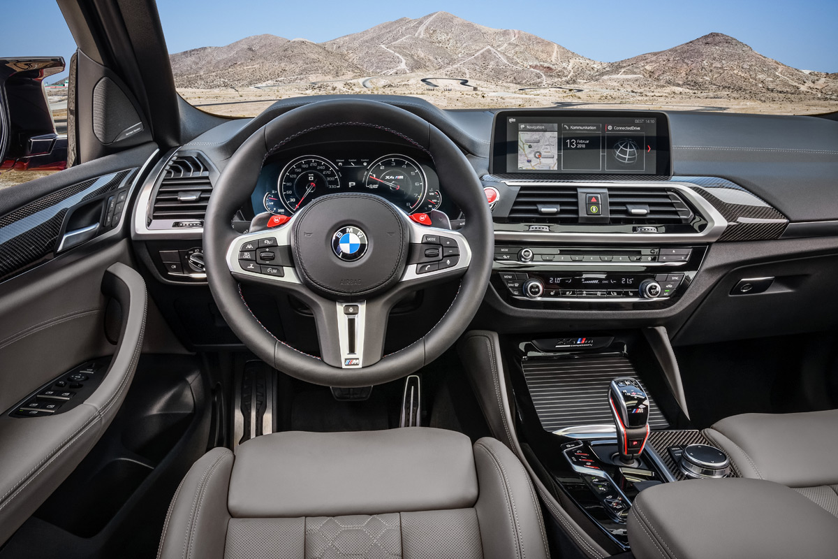 2020 BMW X4 M Interior
