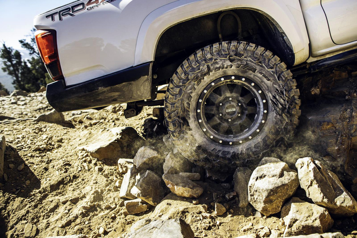 BFGoodrich KM3 Mud Terrain Tires