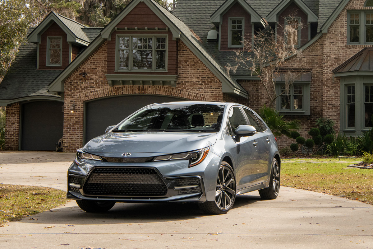First Drive 2020 Toyota Corolla