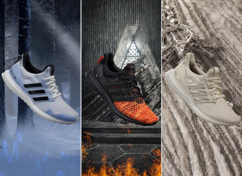 Adidas x Game of Thrones Ultraboost Collection