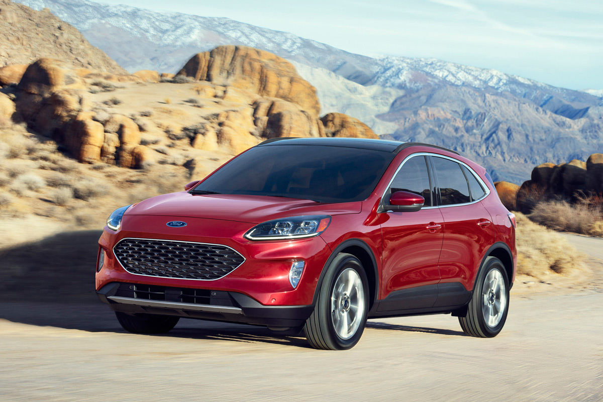 Introducing The AllNew 2020 Ford Escape