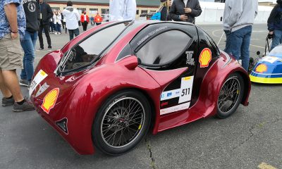 Shell Eco-marathon Americas at Sonoma Raceway