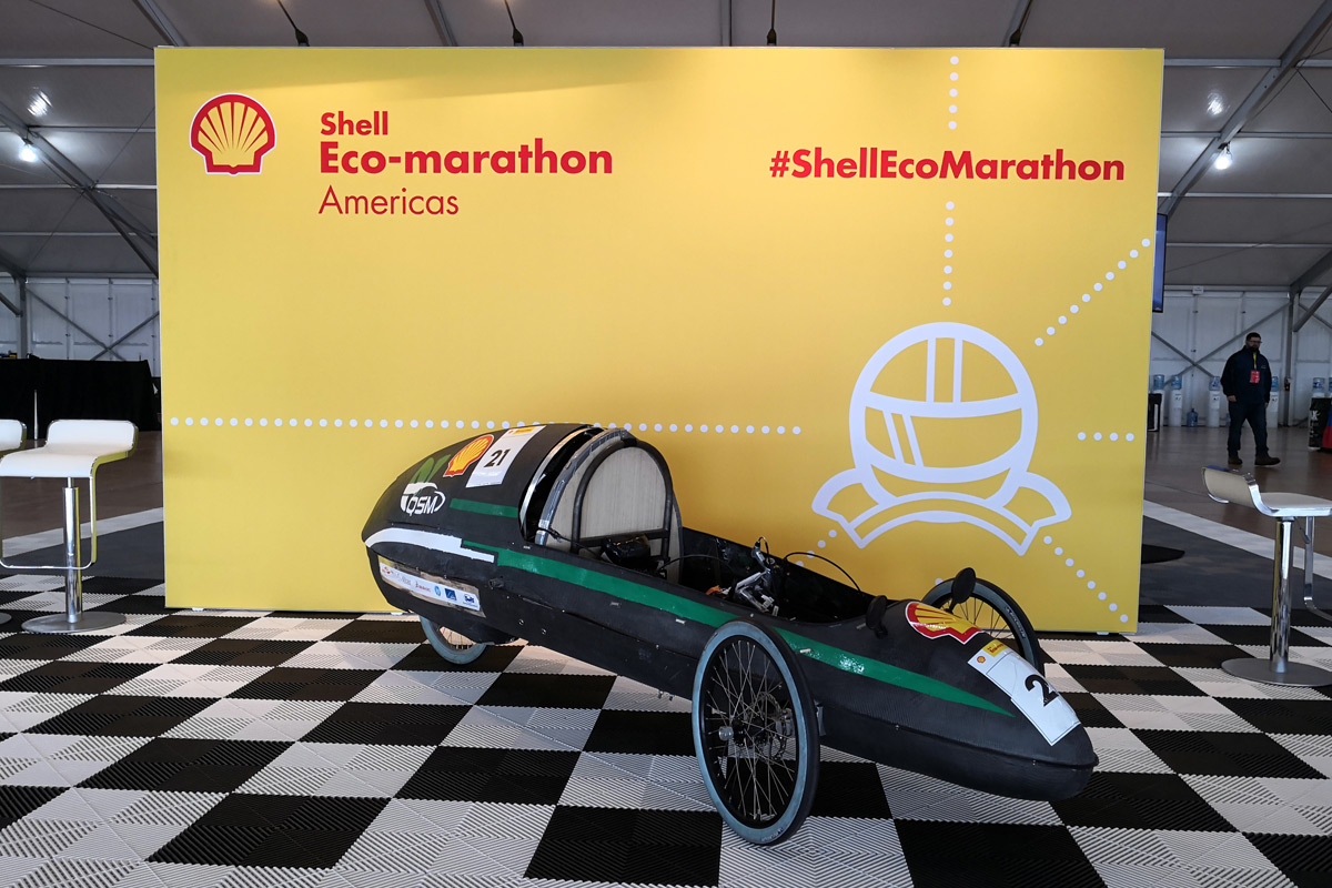 Shell Eco-marathon Americas at Sonoma Raceway