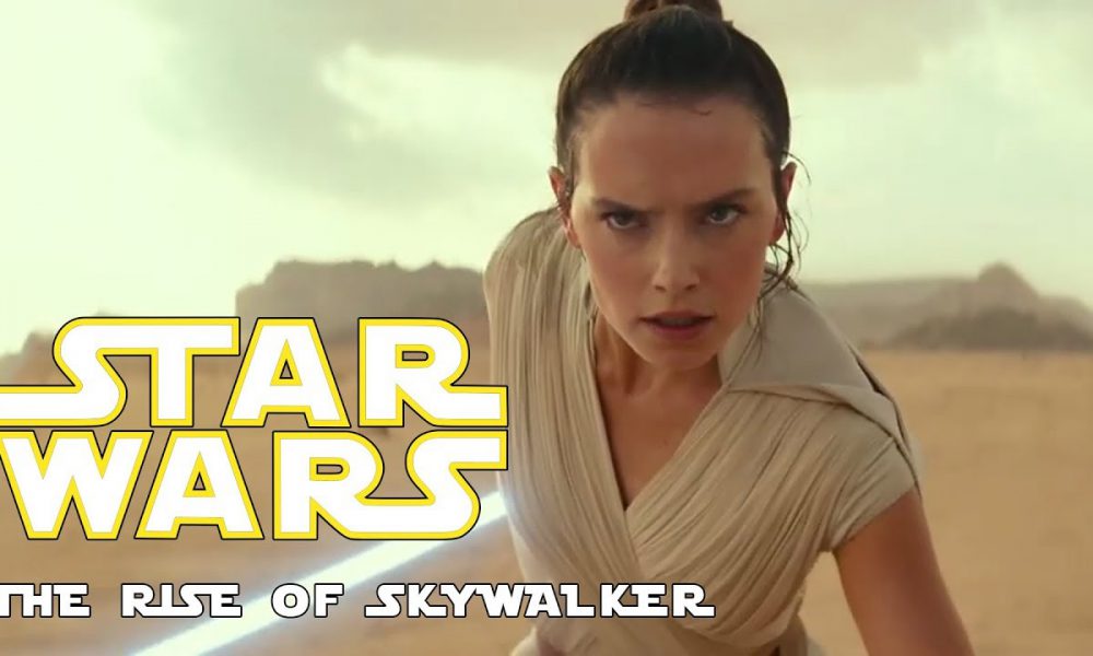Star Wars: Rise of Skywalker Trailer