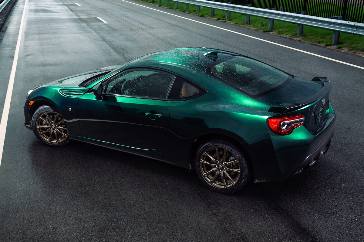 Toyota 86 Hakone Edition Pays Homage To Japan's Most Famous Highway
