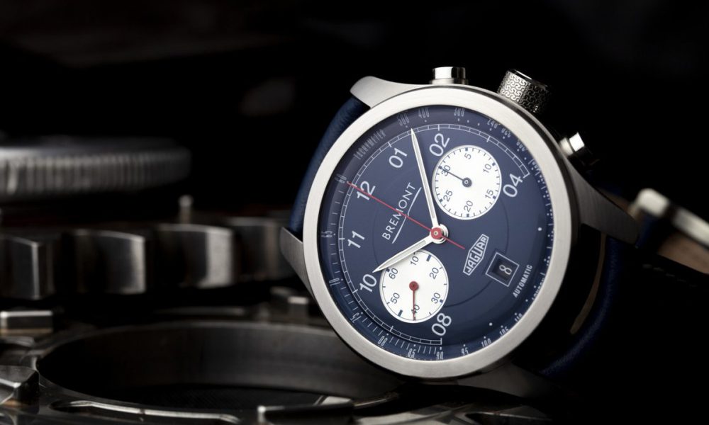 Bremont Jaguar D-Type chronograph