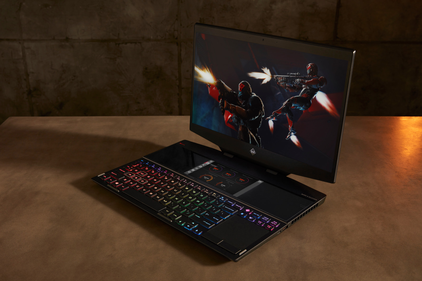 HP Launches The World’s First Dual‐Screen Gaming Laptop