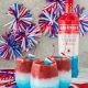 Smirnoff Red, White, and Blue Frose Recipe