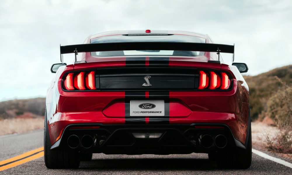 2020 Ford Mustang Shelby GT500 pricing released